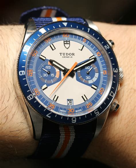 tudor heritage blue prezzo|Tudor Heritage Chrono Blue Complete Set.